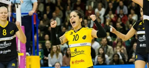 CDF : le VB Nantes à Vandoeuvre-Nancy