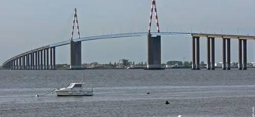 Le pont de Saint-Nazaire fermé pour les « Foulées du pont »