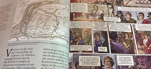 La sortie d'un Docu-BD entre fiction et réalité historique sur Nantes