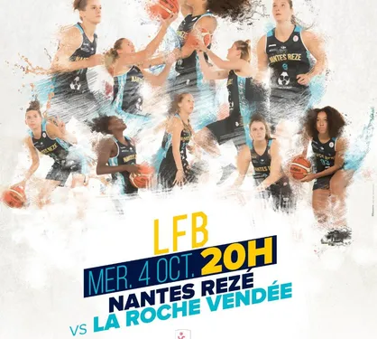 Derby NRB / La Roche VBC ce soir, à Mangin Beaulieu