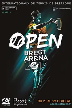 Tennis : le plateau de l'Open Brest Arena dévoilé