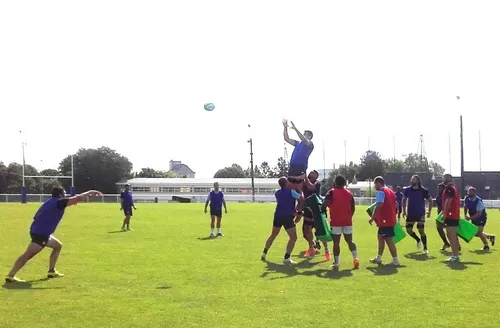 Le RC Vannes à Colomiers ce soir à 20h30