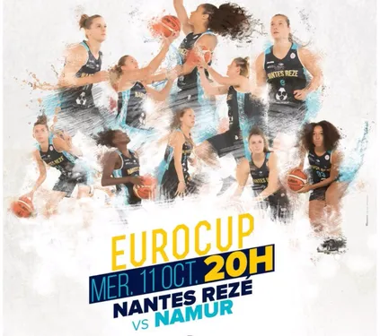 Europe : le NRB face à Namur ce soir