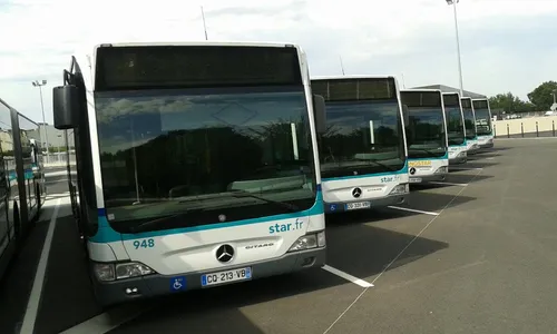 Attention grève sur le réseau Star dès ce soir à Rennes