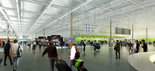 Otobre 2017 : inauguration de l'aéroport à Notre Dame des Landes ...