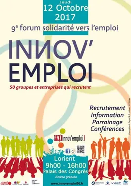 Emploi : salon, forum et mauvaises nouvelles en Bretagne