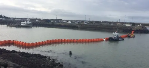 Pollution aux hydrocarbures : exercice sur la côte !