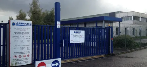 Explosion chez Aprochim