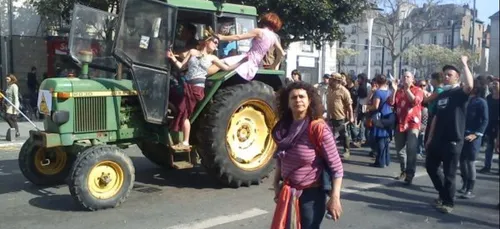 APL, glyphosate, Aéroport ... un samedi de mobilisations dans l'ouest