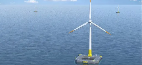 La première éolienne flottante inaugurée à Saint-Nazaire