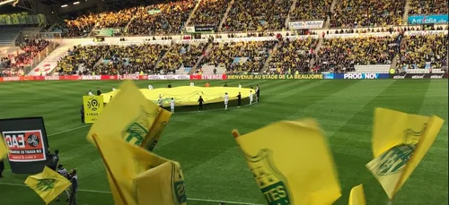 L1, le FC Nantes est 5è après son nul à Bordeaux