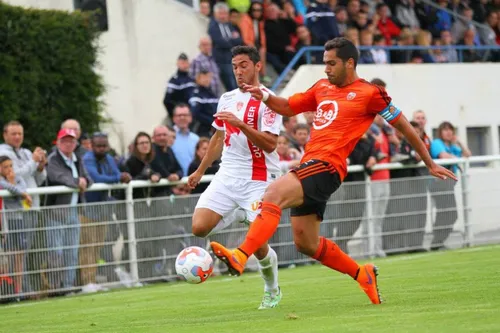 L2 : Lorient concède le nul face à Niort