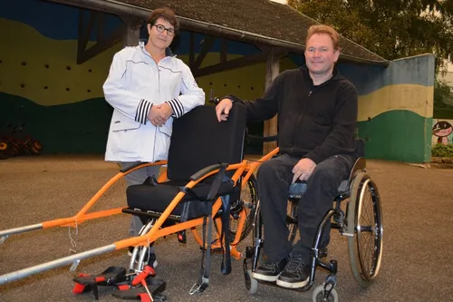 Gravir le Kilimandjaro en fauteuil : le pari fou du maire de Langoëlan