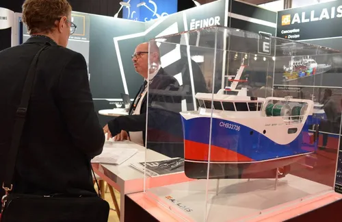 Itechmer c'est jusqu'à demain à Lorient