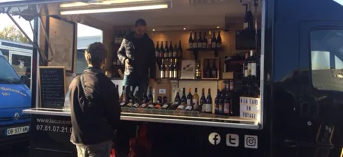 Un Winetruck sillonne les Pays-de-la-Loire, mais c'est quoi ?