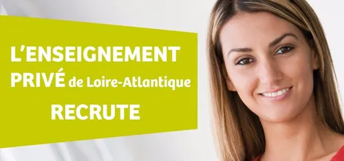 L'enseignement catholique 44 recrute