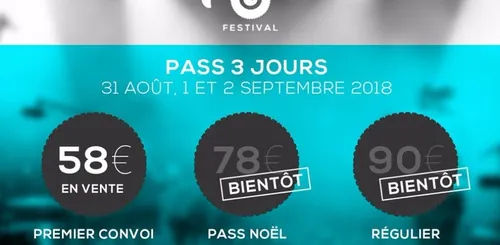 Premiers Pass en vente pour The City Trucks