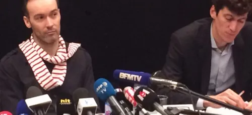 Les premiers mots de Yoann Barbereau