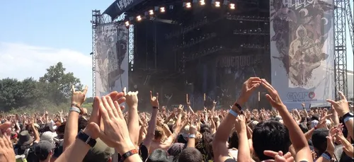Iron Maiden au Hellfest !