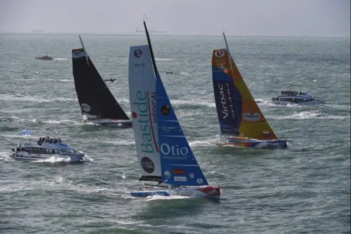 TJV : Un démâtage pour Prince de Bretagne