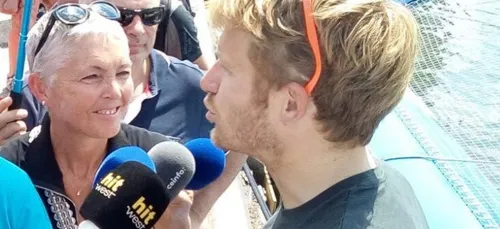 Gabart à fond la caisse !