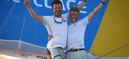 Transat JV : le podium des Imoca connu