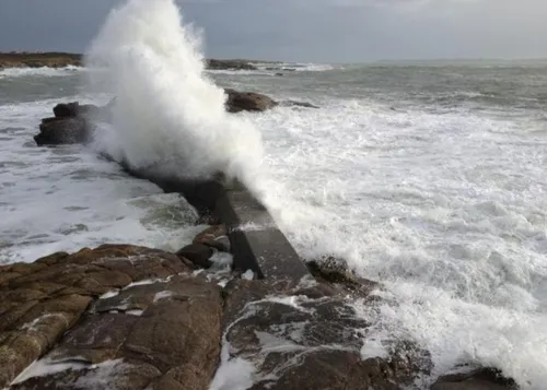 Tempête : ça a soufflé sur la Bretagne !!!