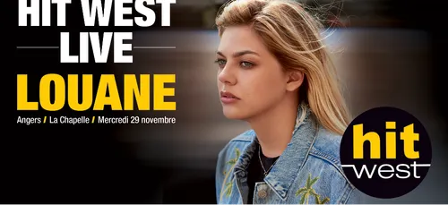Louane à La Chapelle à Angers, avec Hit West