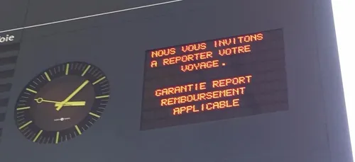 SNCF : le trafic a repris ce matin entre l'Ouest et Montparnasse