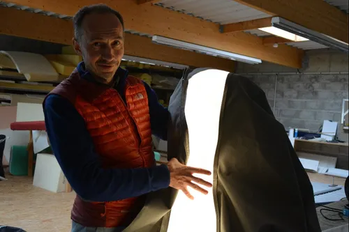 Nautic : focus sur les voiles éclairantes d'Aérec à Sarzeau