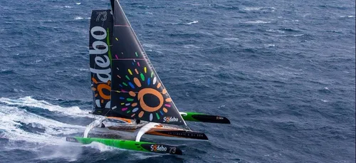 Thomas Coville marin de l'année 2017