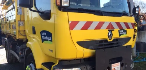 Les plans de viabilité hivernale sont activés en Pays de la Loire !