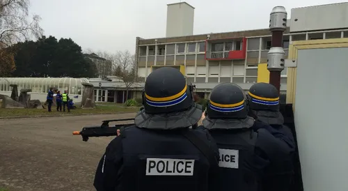 Exercice anti-attentat à Saint-Avé cet après-midi