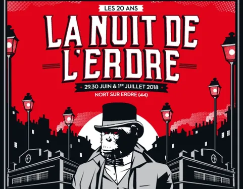 Pour ses 20 ans, La Nuit de l’Erdre fêtera son anniversaire à...