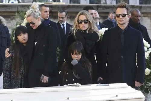 Retour sur l'hommage rendu à Johnny