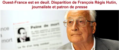 Disparition de François-Régis Hutin : réactions émues dans l'Ouest