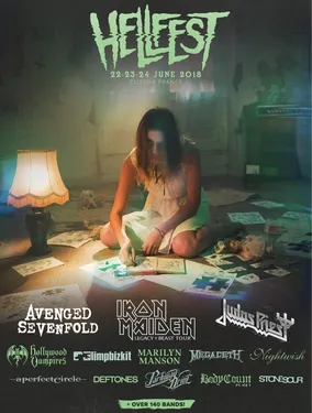 Les derniers noms du Hellfest 2018 dévoilés