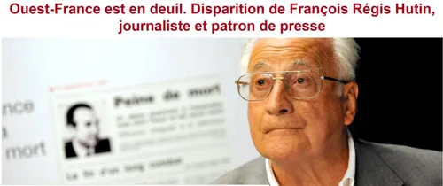 Les obsèques de François-Régis Hutin se dérouleront ce matin à Rennes