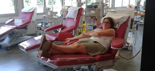 Un don de sang en cadeau ?