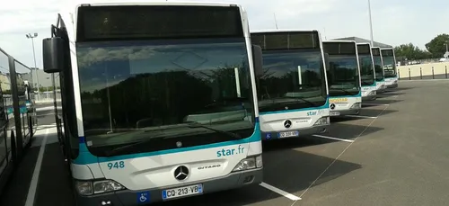 Bus rennais en grève demain !