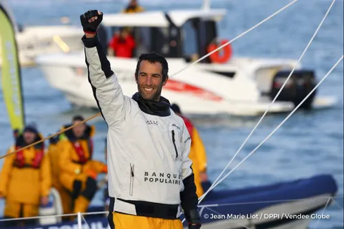Armel Le Cléac'h élu Breton de l'année!