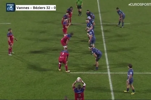 Rugby : Vannes écrase Béziers 32 - 0