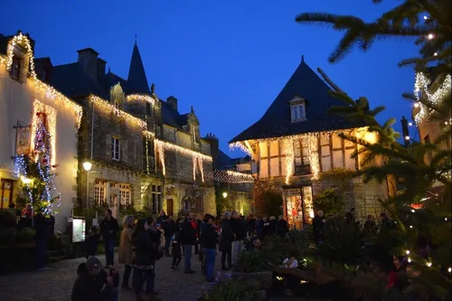 Rochefort-en-Terre sera-t-il élu Merveilleux village de Noël ?