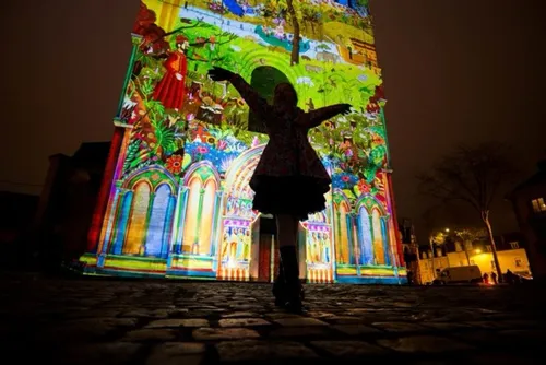 Le succès des mises en lumière de Noël