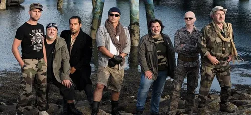 Soldat Louis au festival de Saint-Loup en août 2018