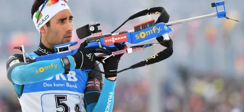 Pari perdu : Martin Fourcade à la recherche du breton ... mimant...