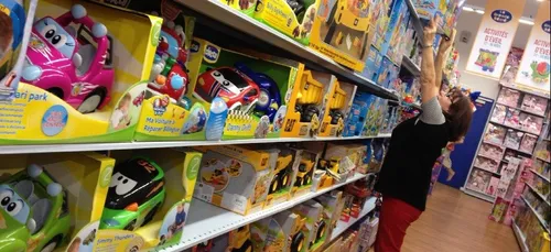 Le TOP 10 des jouets qui ont cartonné à Noël