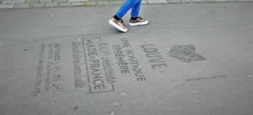 Nantes ne testera pas la pub sur les trottoirs