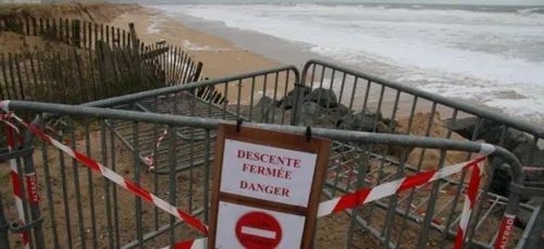 Tempête : déjà un blessé grave et des dégâts en Finistère