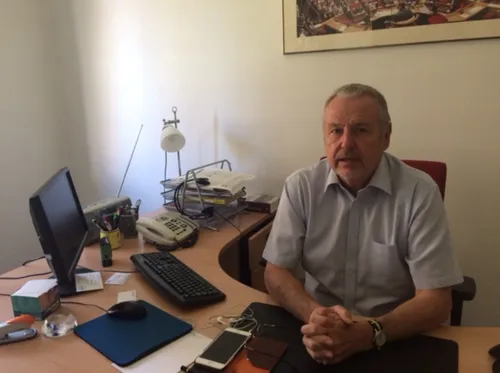 Le fils de Bourvil promu Chevalier de la légion d'Honneur